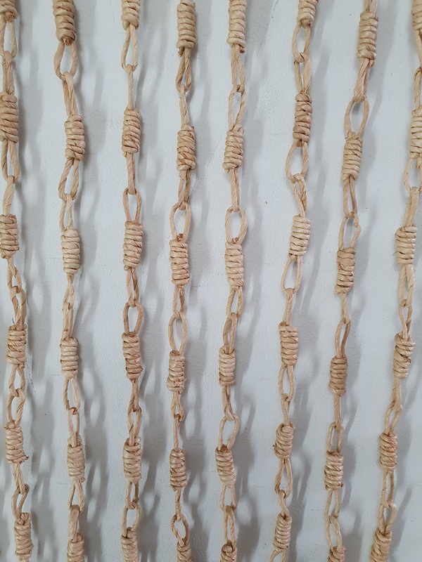 cortina cuentas enea clara 190x92 2u